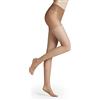 FALKE Energize 15 DEN W Ti trasparenti velati con compressione 1 pezzo, Collant Donna, Effetto pelle Cocoon 4059, S-M
