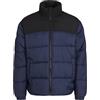 JACK & JONES PLUS JJETOBY Puffer Collar PLS Giacca buffer, Navy Blazer, 3XL, Blazer blu marine, XXXL