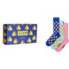 Happy Socks Stili estivi sostenibili per uomo e donna: bici, spiaggia, tennis, vela