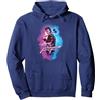 Stranger Things Steve Harrington Sempre La Babysitter Felpa con Cappuccio, Unisex per Adulti, Navy, S