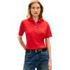 Tommy Hilfiger Polo Donna 1985 Reg Pique SS Ww0Ww43224, Arancione, M