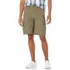 Amazon Essentials Pantaloncini Cargo Vestibilità Classica da 25cm con Tasche Uomo, Cachi, 33W