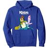 Design by Kendal Cute Boy Kendal Gamer Tee alla Ricerca della Spada dell'infinito Kids Felpa con Cappuccio, Unisex per Adulti, Blu Reale, S