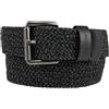 Carhartt Cintura da uomo, robusto cavo flessibile in nylon intrecciato (nero), XL