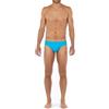 Hom Slip da Bagno Sea Life Swim Briefs, Turchese, L Men's, Turchese., L
