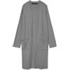 VERO MODA Vmsaba LS Pocket Coatigan Ga Noos, Melange Grigio Medio, S
