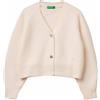 United Colors of Benetton Cardigan M/L 1rg7c601y Maglione Cardigan Bambine e Ragazze