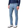 Wrangler - Jeans Uomo - vestibilità Slim Affusolata - Larston - Night Shade