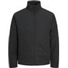 JACK & JONES Jprcccity Stand Collar Jacket Giacca, Nero, M Uomo
