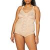 Sassa - Hosen-Korselett, Reggiseno da Donna, Bianco (Puder), Taglia Produttore: 90C