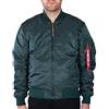 Alpha Industries MA-1 VF 59 Giacca bomber da Uomo Navy Green