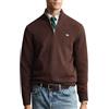 GANT Classic Cotton Halfzip Maglione Uomo (Pacco da 1)