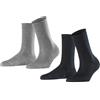 FALKE Active Breeze 2-Pack Donna Calze in materiale traspirante
