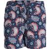 JACK & JONES Jpstfiji Jjswim Paisley Pls Costume da Bagno a pantalonc Uomo (Pacco da 1)