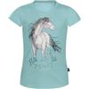 Trigema 236248119 T-Shirt, Ghiacciaio, 152 Bambine e Ragazze