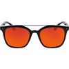 Columbia Unisex Adult Sunglasses C570SP SUN TREK - Black/Red Mirror with Brown - Rvo Black Red Lens