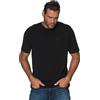 JP 1880 V Magliette, confezione doppia T-Shirt T-Shirt Uomo, Nero, 6XL