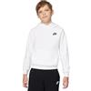 NIKE K NSW Club FLC HDY Lbr Top Unisex - Bambini e Ragazzi