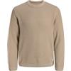 JACK & JONES Pullover | Regular Fit, Semplice, Maniche lunghe, Casual, Temperatura massima di 40°C ciclo delicato