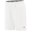 Dunlop Sports Dunlop Club Mens Woven Shorts 7 inch Pantaloncini da Tennis, Bianco, L Uomo
