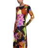 Desigual Vest_Petals_Lacroix, 6096 Inca Gold, L, Marrone, L