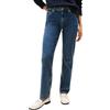Tommy Hilfiger Donna Jeans Dee Classic Straight Vita Media, Blu (Dee), 25W/32L