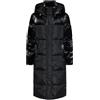 ONLY Puffer Onlbritt Long Buffer Coat Otw, Nero, x_s Donna
