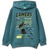 United Colors of Benetton Maglia C/CAPP. M/L 3J73C205I Felpa con Cappuccio, Grigio, 150 cm Bambino
