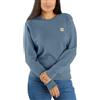 Carhartt Felpa Donna Tencel Fiber Series Relaxed Fit