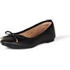 Amazon Essentials Ballerine Billie Donna, Nero, 41 EU