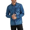 Lee Extreme Motion - Camicia da Lavoro a Maniche Lunghe Multiuso da Uomo, Indaco Lavaggio Medio Denim, XX-Large