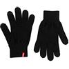 Levi's Ben Touch Screen Gloves, Guanti Uomo, Nero (Black), Small