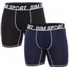 DIM Pack-2 Boxers Tessuto Eco Traspirante D0A6V da Uomo Design Ecologico e Confortevole per Una Maggiore freschezza