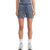 G-STAR Pantaloncini da Donna Overdyed SW Wmn, Blu (Mid Blue Double Dye D26562-d575-h364), S