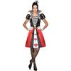 amscan Queen of Hearts Costume Ladies