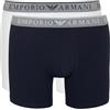 Emporio Armani 2-Pack Boxer Boxer a Pantaloncino Uomo