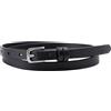 Levi's Women's New Narrow, Regular Black, 100, Nero regolare., 100 cm