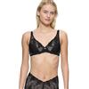 Triumph O - Light Paonette T W Black, Nero, 3B