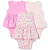 Amazon Essentials Bimba 0-24 Abiti con Body Senza Maniche