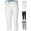Easton 8074338 Pantaloni ZONE2 WH L, Bianco, L Donna