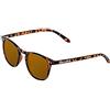 NORTHWEEK Wall Occhiali da Sole Unisex-Adulto, Shine Tortoise/Ambar Polarized