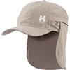 Millet - Trekker II cap - Cappello Unisex - Patta per nuca - Escursionismo, Trekking, Lifestyle, Beige, M