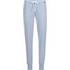 Skiny Every Night in Mix & Match Pantalone del Pigiama, denimmelange Stars, 36 Donna