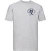 AMERICAN COLLEGE USA, Polo, Camicia, Felpe, Uomo, Donna, T-Shirt, Casual, Sportivo, Stampato, Abbigliamento, Adulti, Unisex, Modello ACTSW6, Grigio, M
