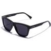 HAWKERS ONE LS, Occhiali da sole Unisex - Adulto, Raw Nero Polarizzato, Taglia unica