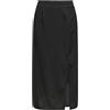 ONLY Onlnova Life Vis Lamar Slit - Gonna da Donna, Nero, L