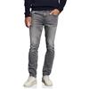 Street One MEN 3716570 Jeans vestibilità Normale, Mid Grey Wash, 32W x 34L Uomo