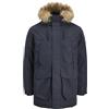 JACK & JONES Uomo Jjcamp Faux Fur Parka BF, Navy Scuro, M