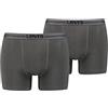 Levi's Boxer, Boxer Uomo, Grigio (Dark Shadow), S