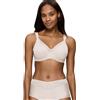 Triumph - True Shape Sensation T W01 - Donna - Reggiseno Minimizer - Spalline larghe - Biancheria intima - Opaco, Avorio (Fresh Powder), 2C